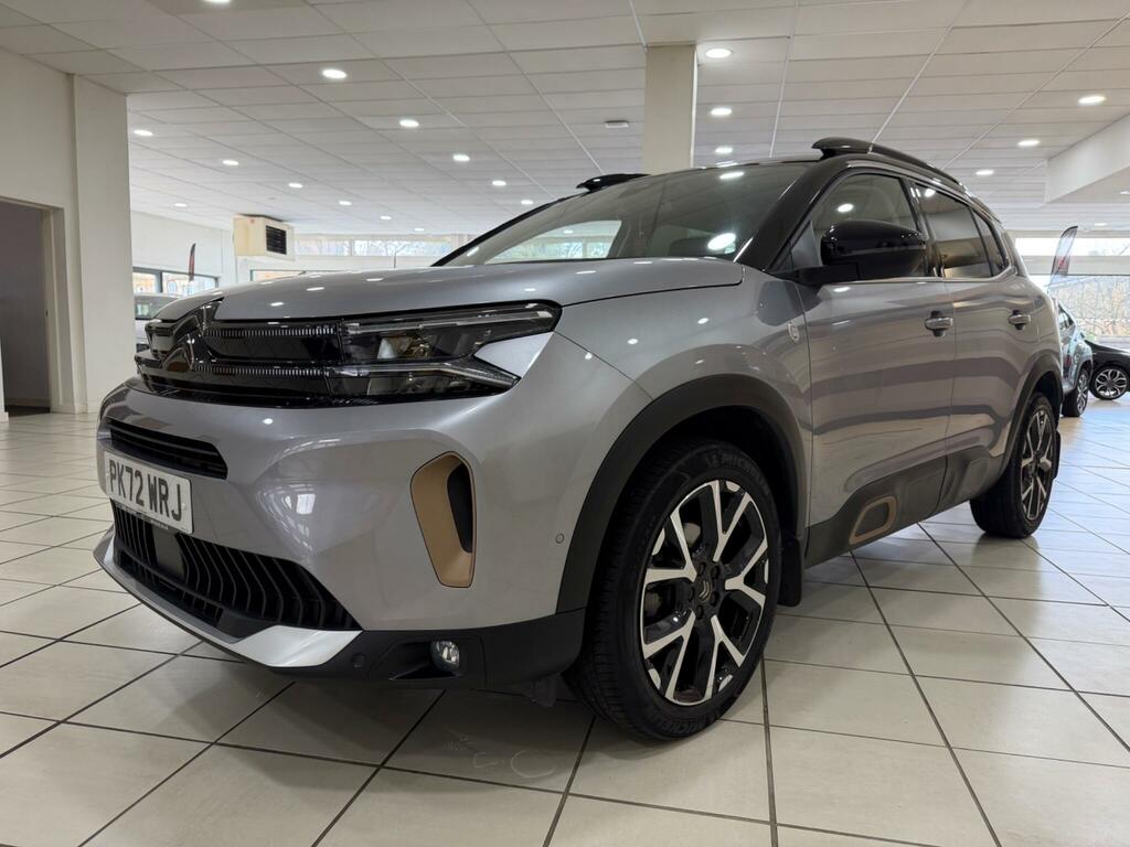 Citroen C5 Aircross 1.2 Puretech C-series Edition Suv Manua PK72WRJ Grey #3