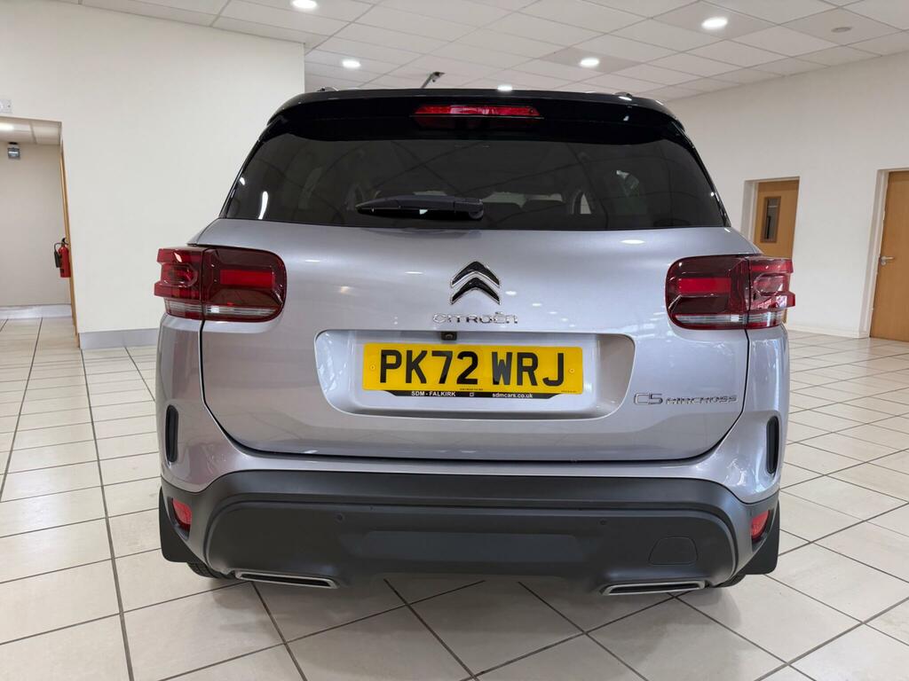 Citroen C5 Aircross 1.2 Puretech C-series Edition Suv Manua PK72WRJ Grey #6