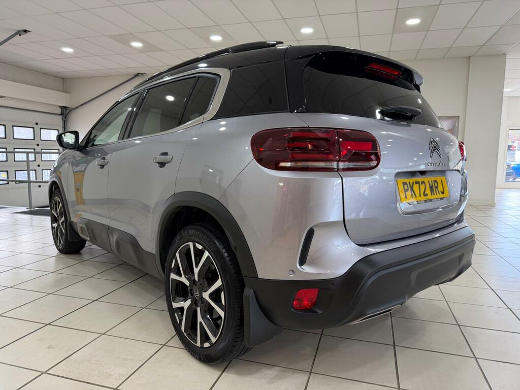 Citroen C5 Aircross 1.2 Puretech C-series Edition Suv Manua PK72WRJ Grey #4