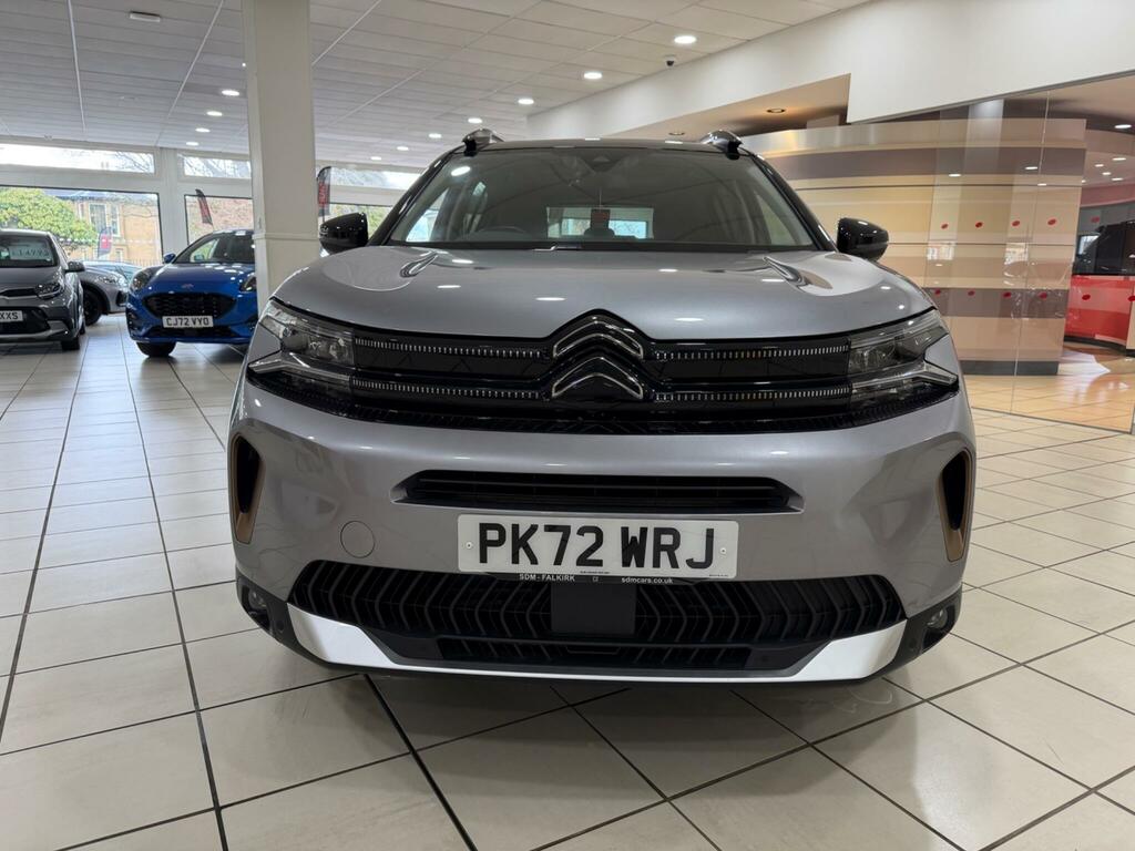 Citroen C5 Aircross 1.2 Puretech C-series Edition Suv Manua PK72WRJ Grey #2