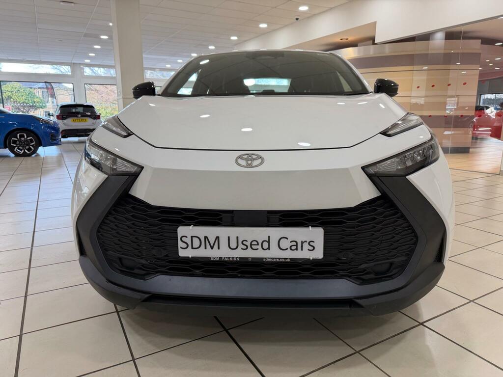 Toyota C-Hr 1.8 Vvt-h Icon Suv Hybrid Cvt Euro 6 S FV25CZB White #2