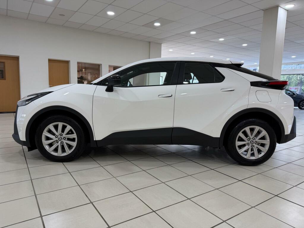 Toyota C-Hr 1.8 Vvt-h Icon Suv Hybrid Cvt Euro 6 S FV25CZB White #5