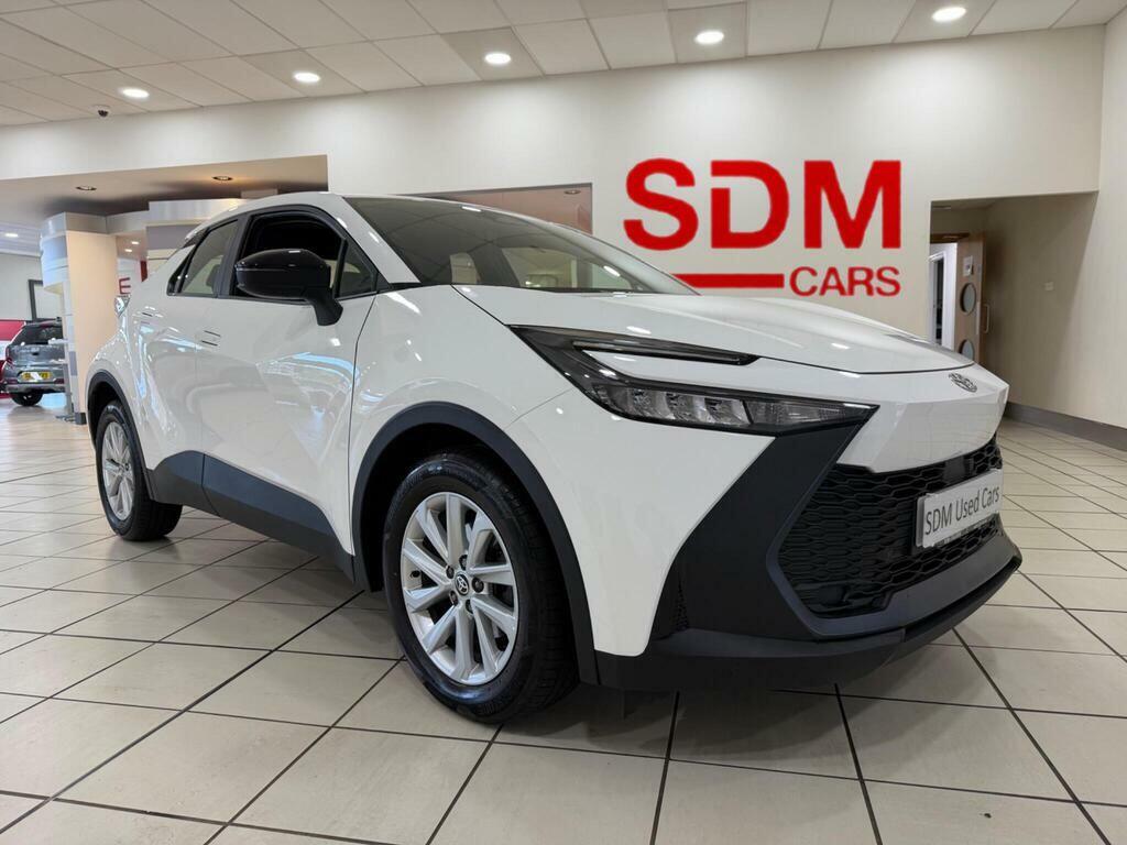 Toyota C-Hr 1.8 Vvt-h Icon Suv Hybrid Cvt Euro 6 S White