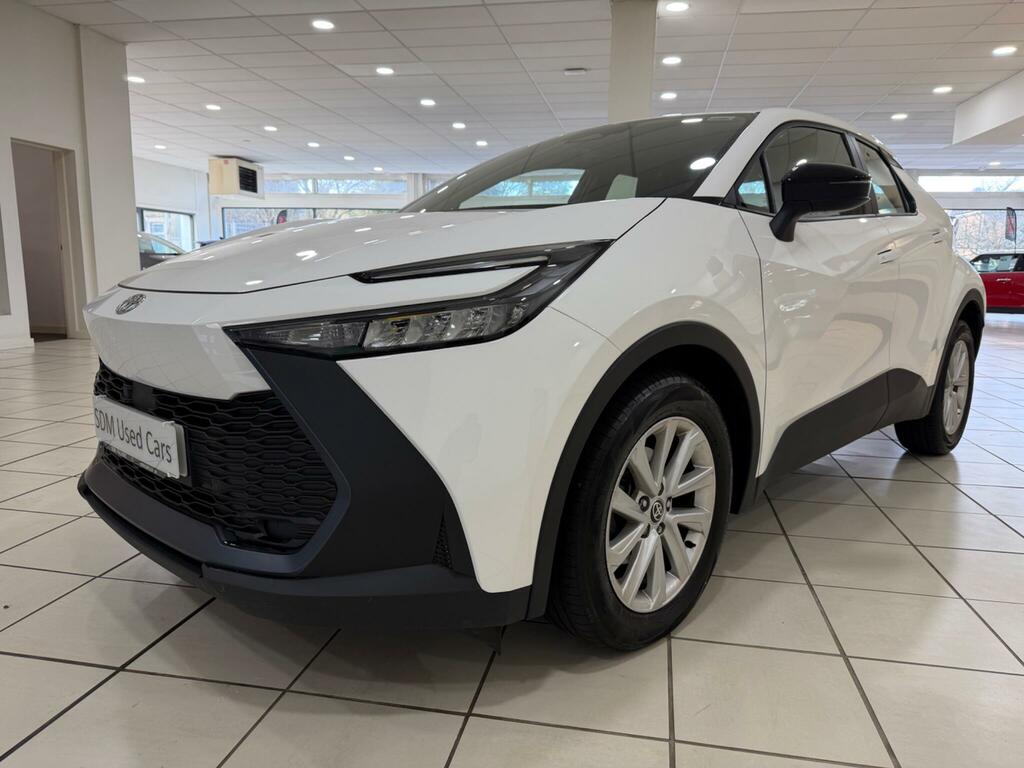 Toyota C-Hr 1.8 Vvt-h Icon Suv Hybrid Cvt Euro 6 S FV25CZB White #3