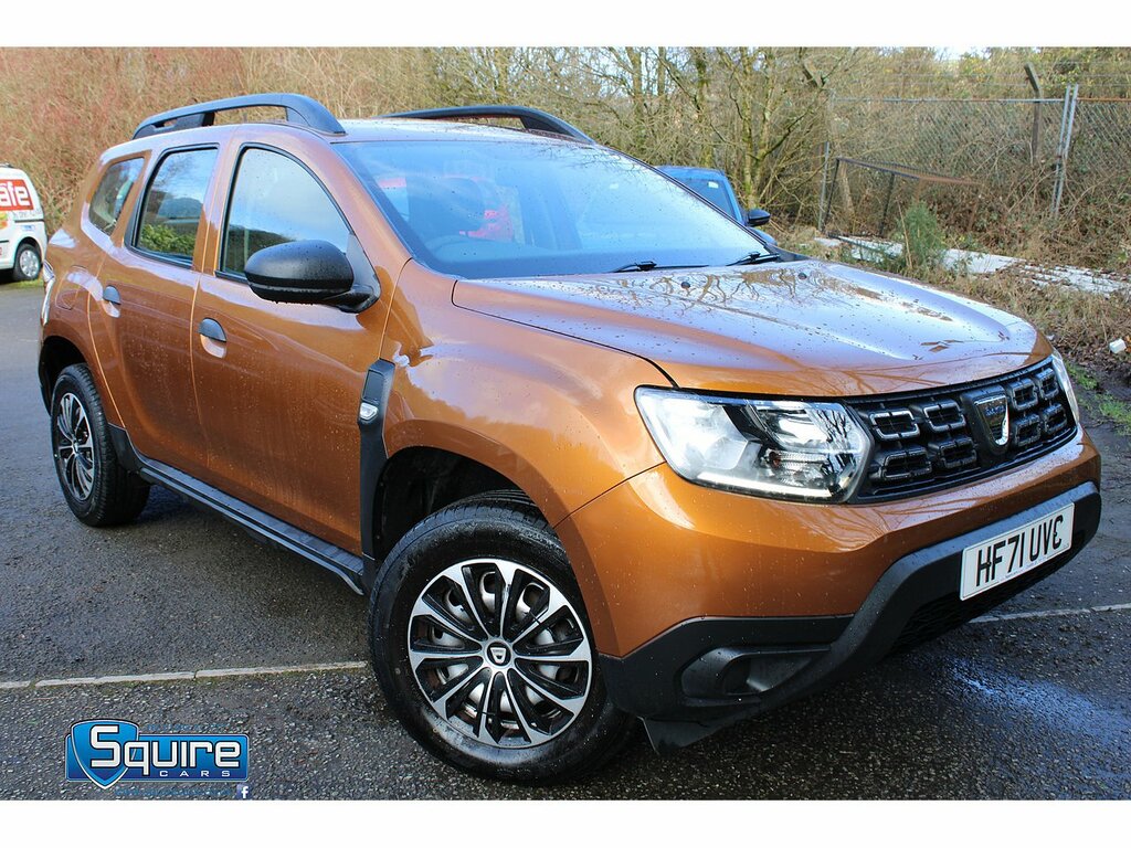 Dacia Duster Tce Essential U1416 Orange