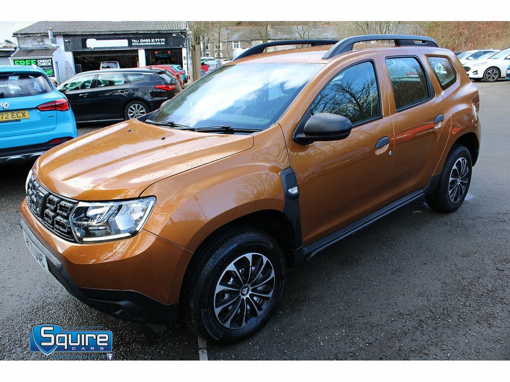 Dacia Duster Tce Essential U1416 HF71UVC Orange #3