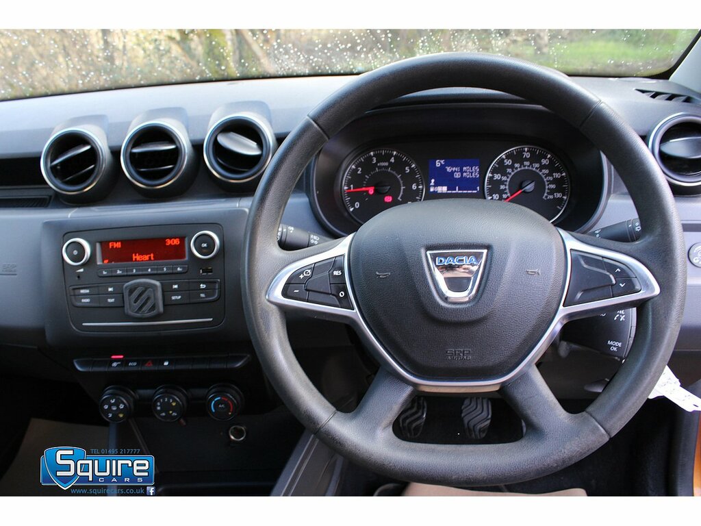 Dacia Duster Tce Essential U1416 HF71UVC Orange #6