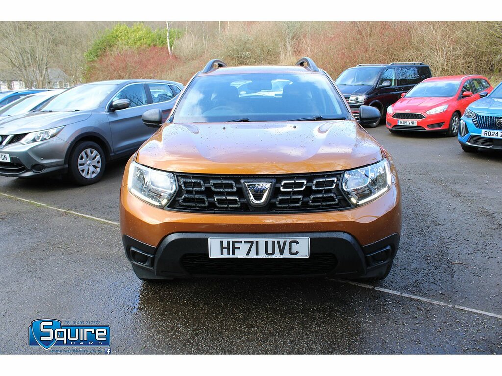 Dacia Duster Tce Essential U1416 HF71UVC Orange #5