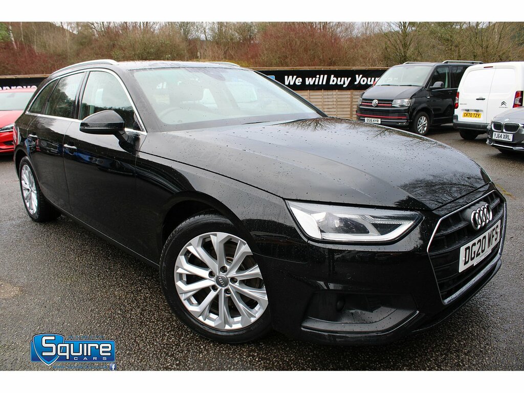 Audi A4 Avant Tdi Technik U1433 Ulez Black