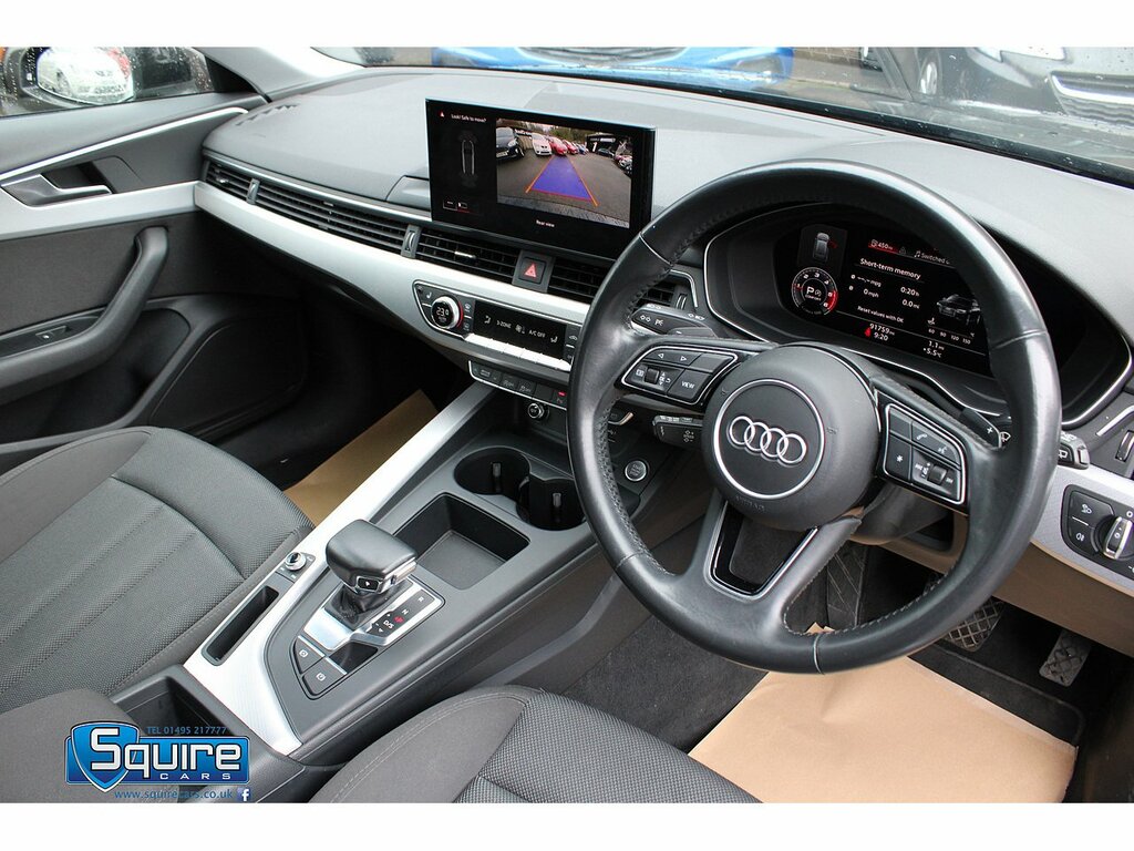 Audi A4 Avant Tdi Technik U1433 Ulez DG20WFS Black #2