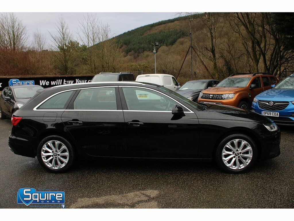 Audi A4 Avant Tdi Technik U1433 Ulez DG20WFS Black #5