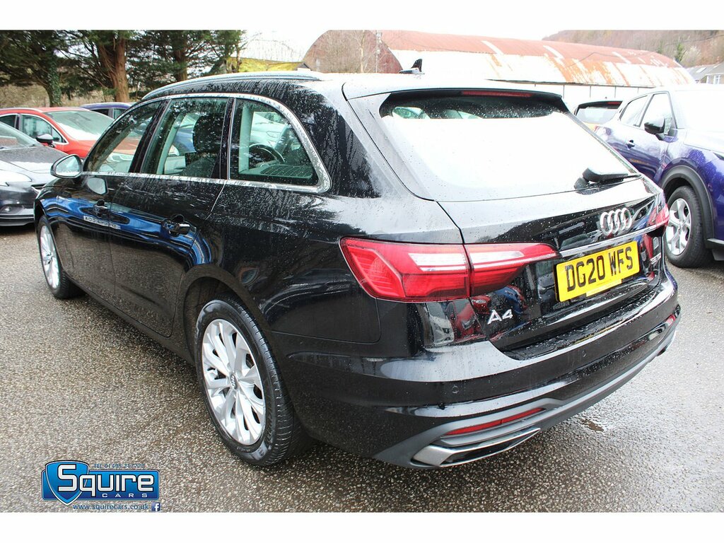 Audi A4 Avant Tdi Technik U1433 Ulez DG20WFS Black #3