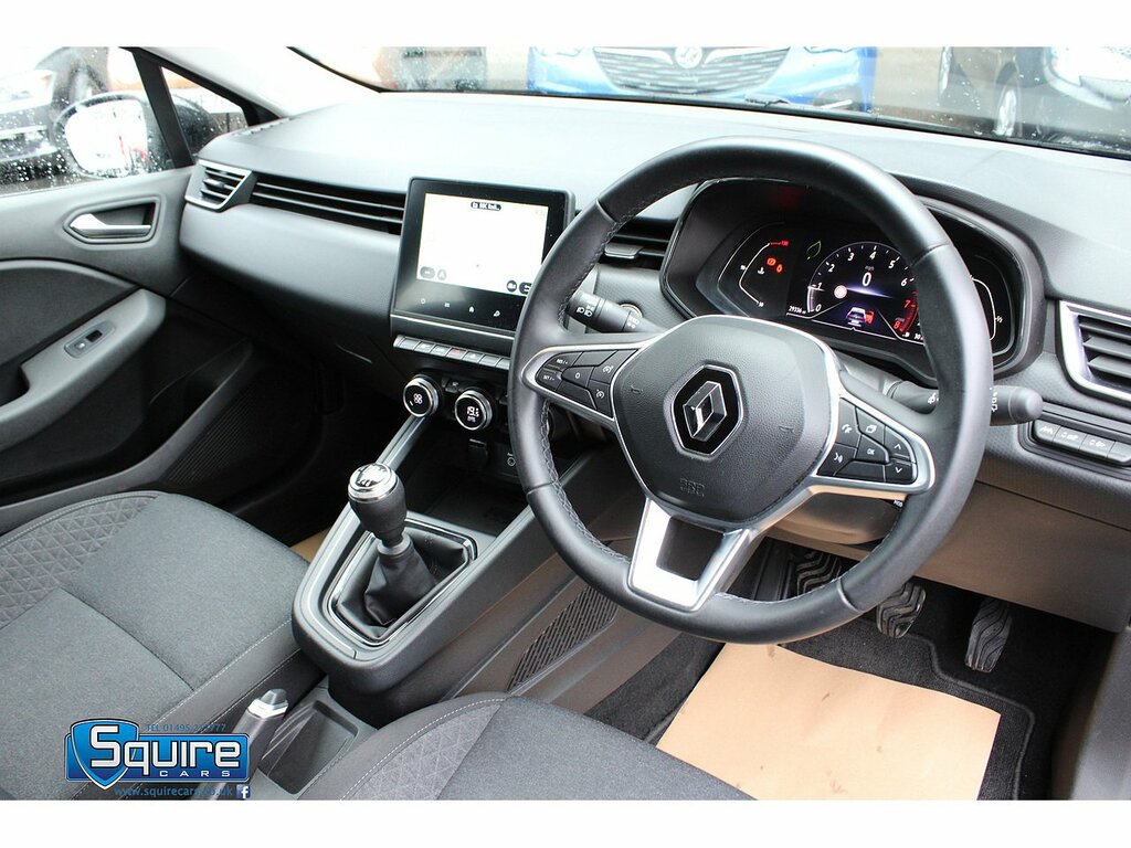 Renault Clio Tce Evolution U1429 Ulez YF72FFZ Grey #2