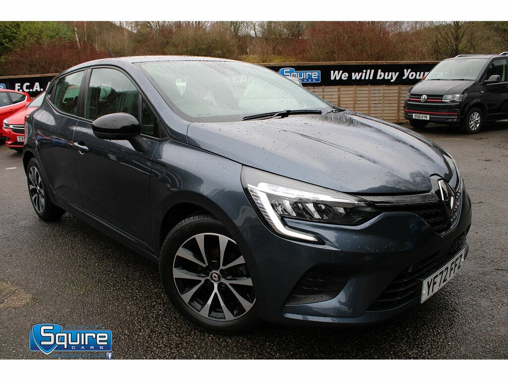 Renault Clio Tce Evolution U1429 Ulez Grey