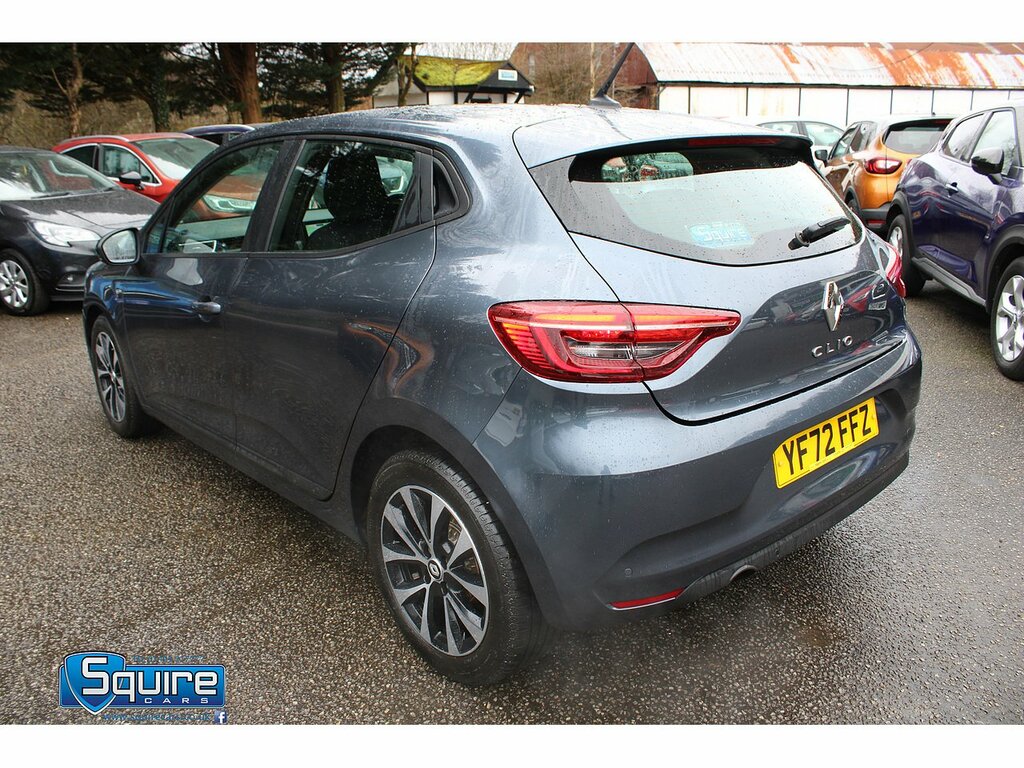 Renault Clio Tce Evolution U1429 Ulez YF72FFZ Grey #3