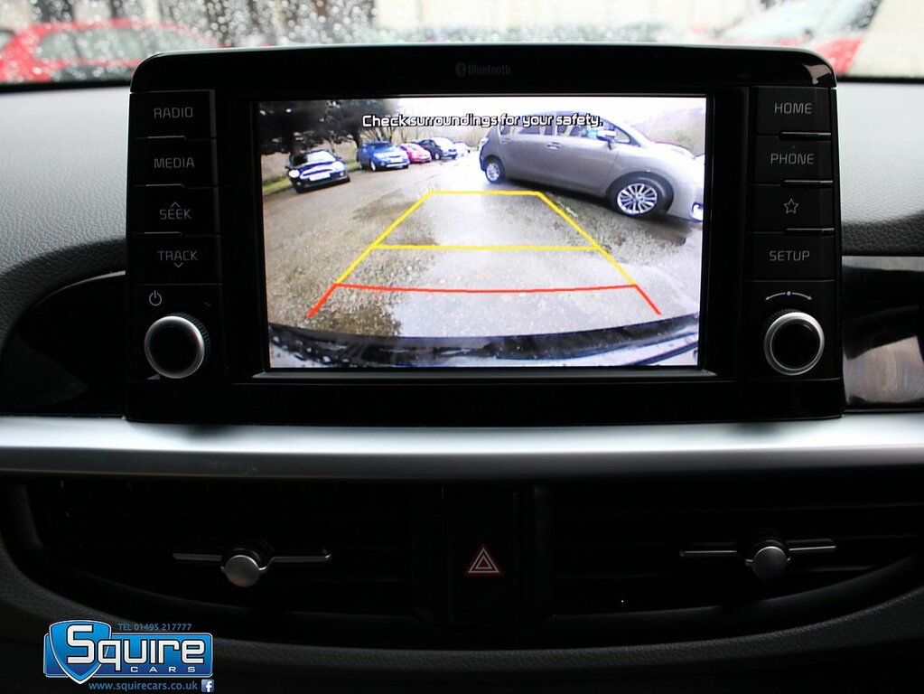 Kia Picanto X-line U1434 Ulez FT19GYZ Black #6