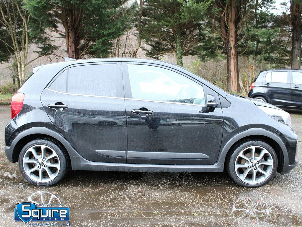 Kia Picanto X-line U1434 Ulez FT19GYZ Black #5