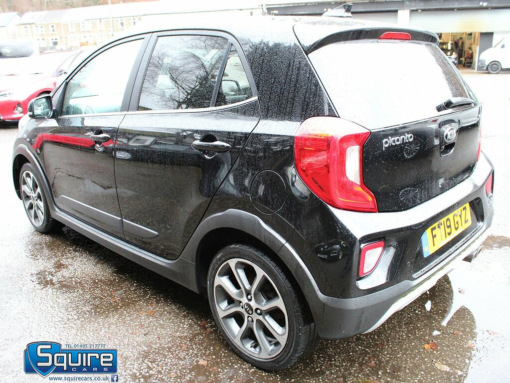Kia Picanto X-line U1434 Ulez FT19GYZ Black #3