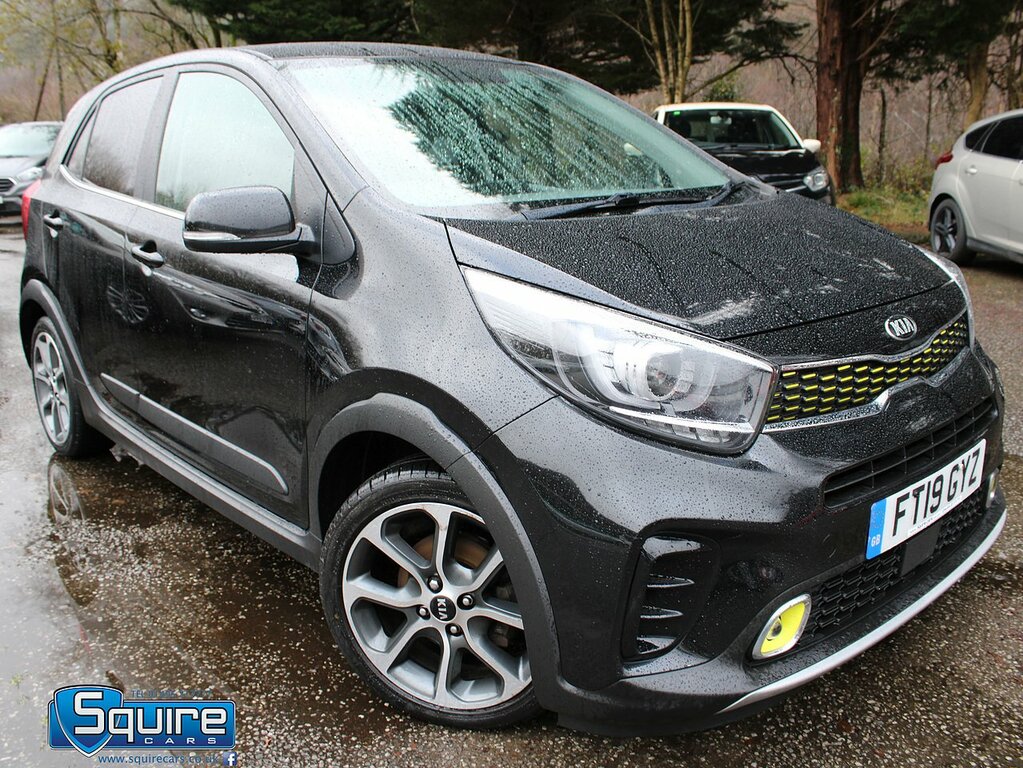 Kia Picanto X-line U1434 Ulez Black