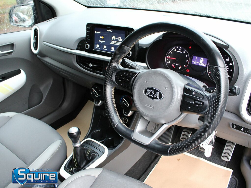 Kia Picanto X-line U1434 Ulez FT19GYZ Black #2