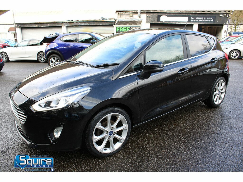 Ford Fiesta T Ecoboost Titanium X U1448 Ulez WP20KFX Black #3
