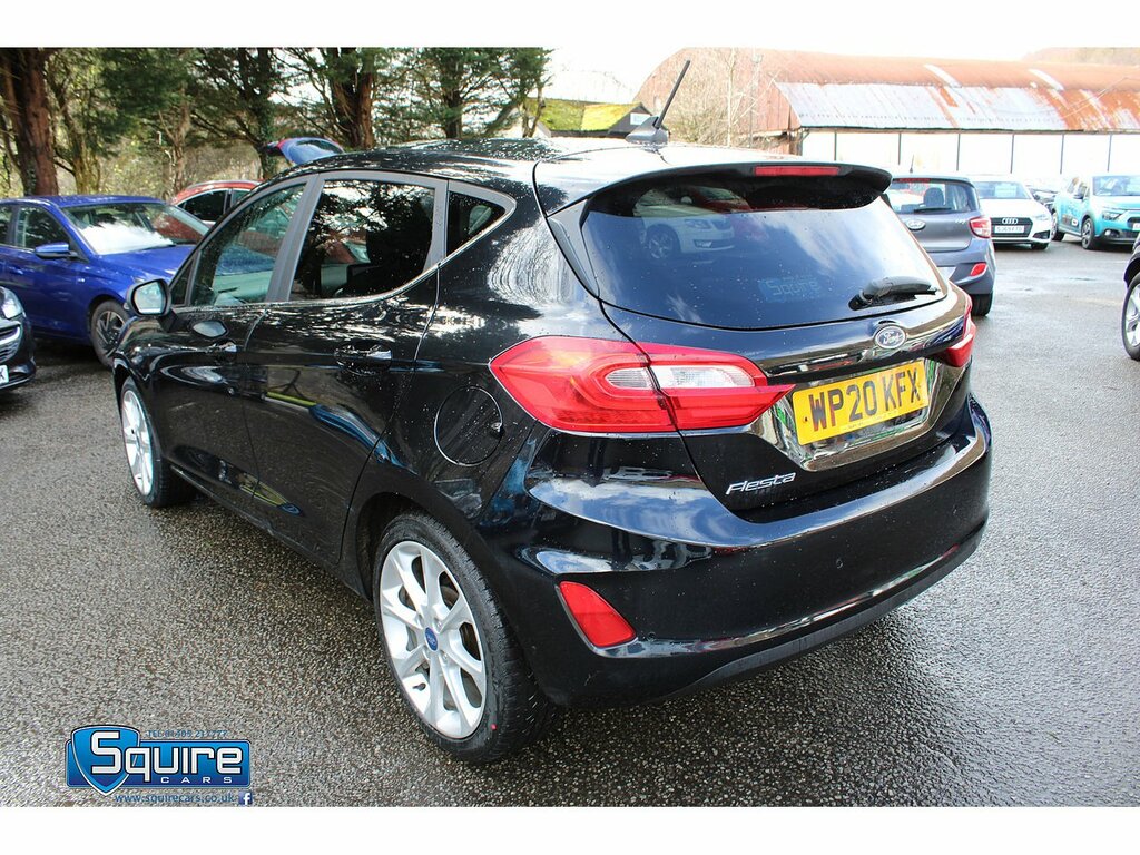 Ford Fiesta T Ecoboost Titanium X U1448 Ulez WP20KFX Black #5