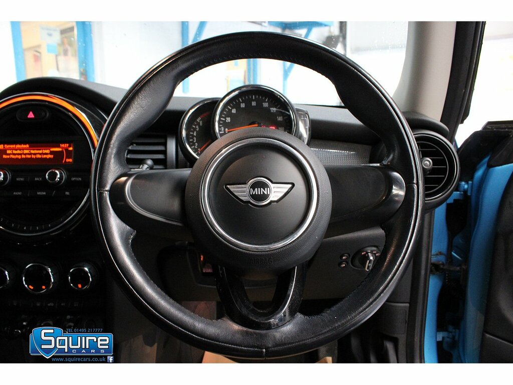 Mini Hatch Cooper U1451 Ulez FH18CVW Blue #4