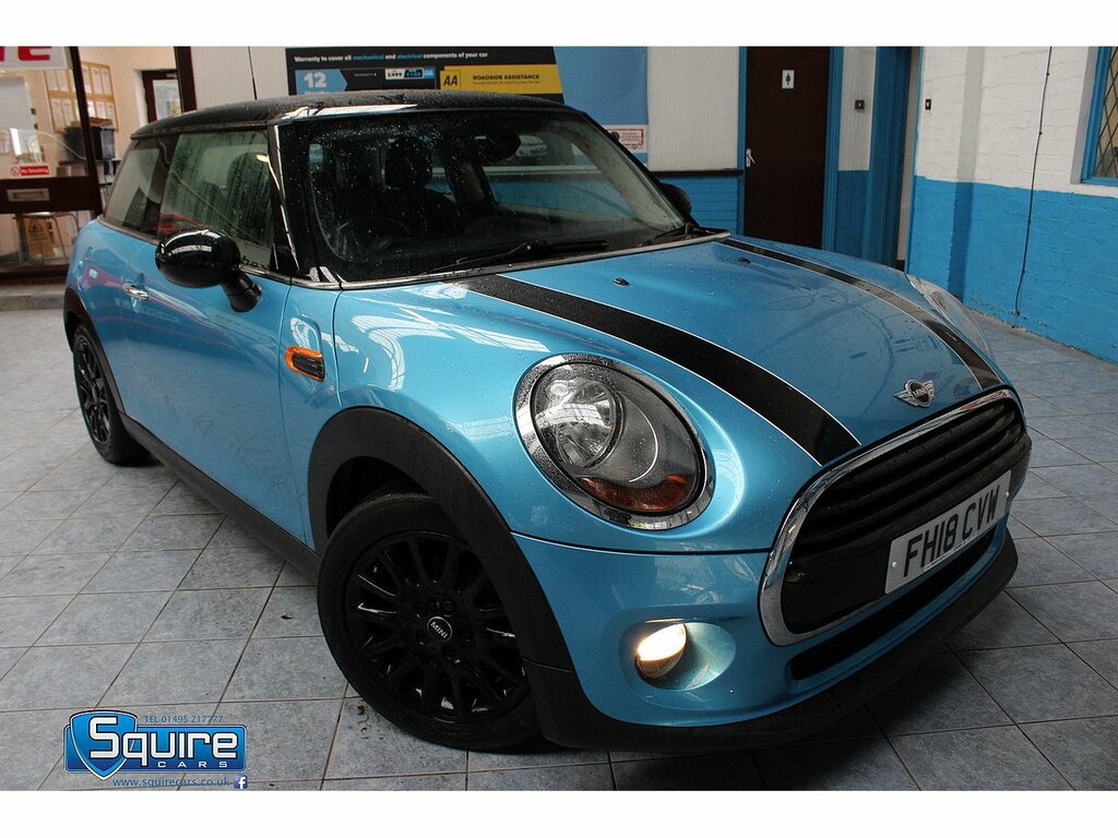 Mini Hatch Cooper U1451 Ulez Blue
