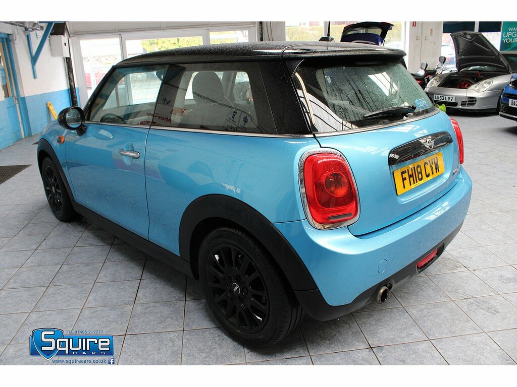 Mini Hatch Cooper U1451 Ulez FH18CVW Blue #3