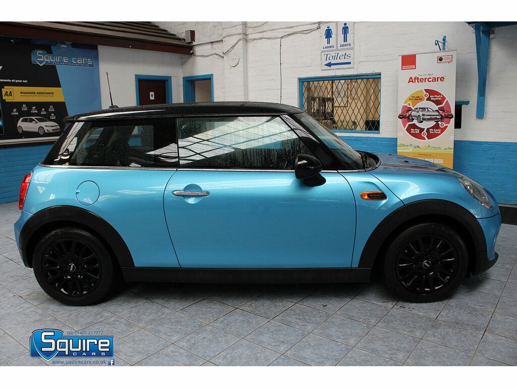 Mini Hatch Cooper U1451 Ulez FH18CVW Blue #5