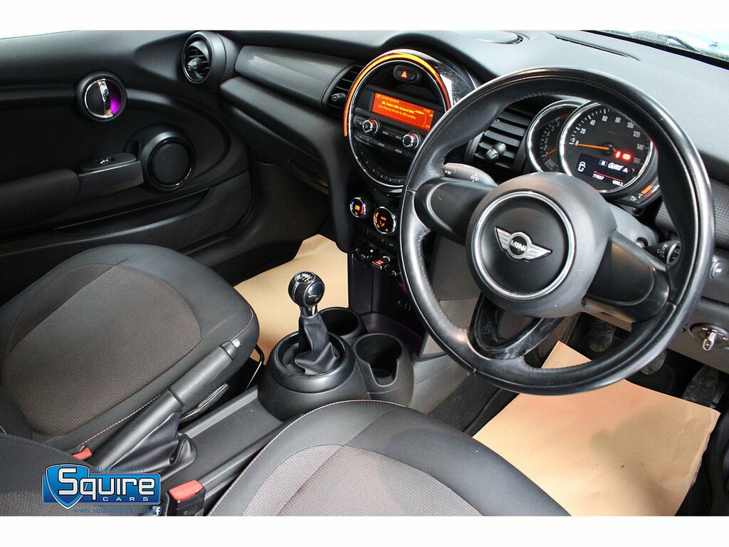 Mini Hatch Cooper U1451 Ulez FH18CVW Blue #2
