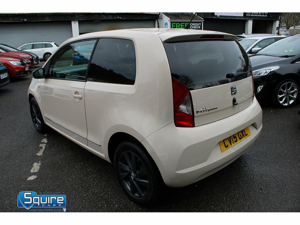 Seat MII By Mango U1460 Ulez CV15GXL Beige #3