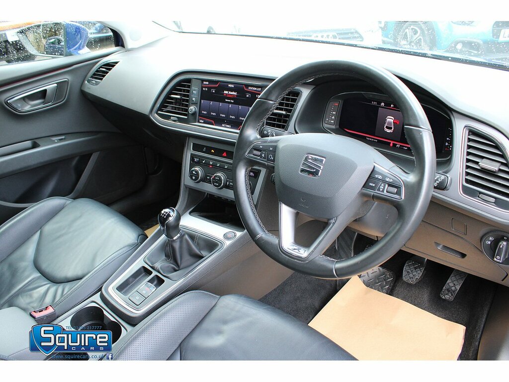 Seat Leon Tsi Evo Xcellence Lux U1464 Ulez FH19MWC Blue #2