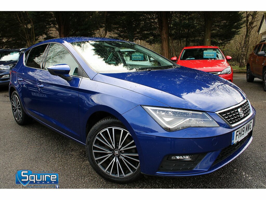 Seat Leon Tsi Evo Xcellence Lux U1464 Ulez Blue