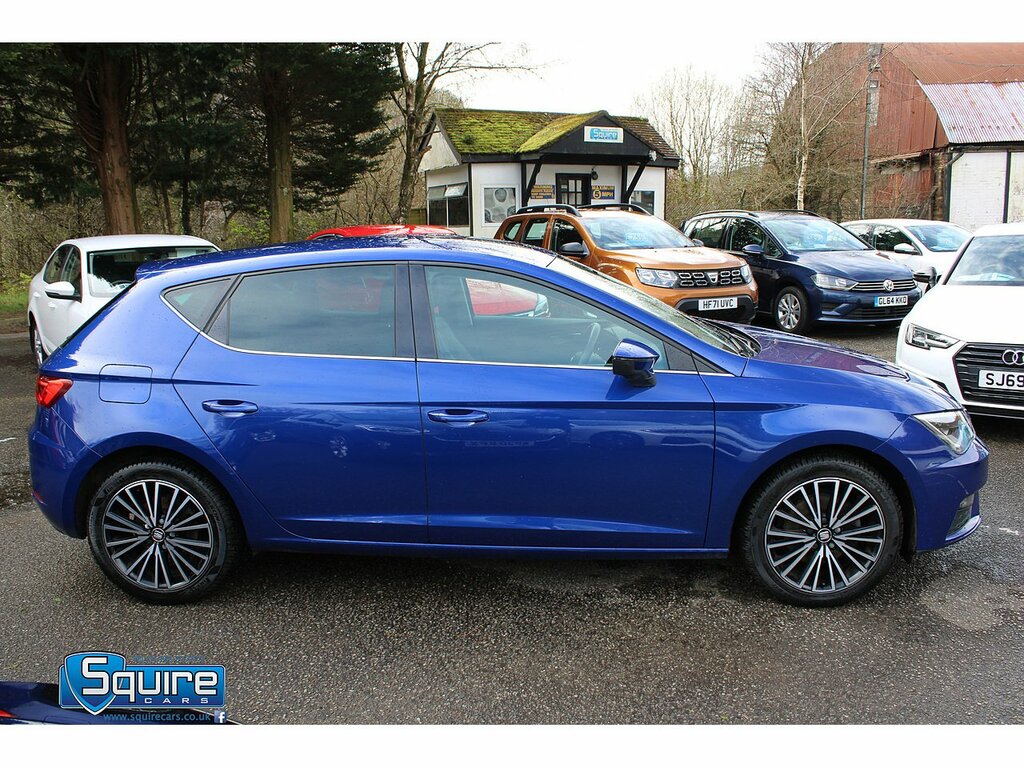 Seat Leon Tsi Evo Xcellence Lux U1464 Ulez FH19MWC Blue #5