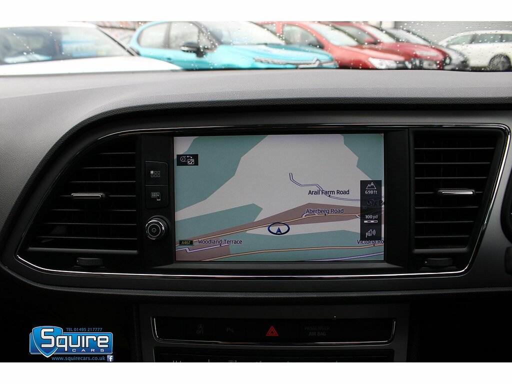 Seat Leon Tsi Evo Xcellence Lux U1464 Ulez FH19MWC Blue #4