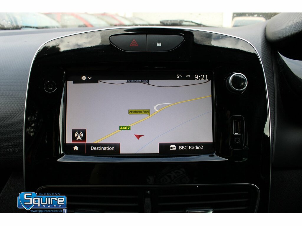 Renault Clio Tce Iconic U1472 Ulez HS19FWG Red #4