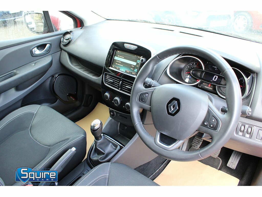 Renault Clio Tce Iconic U1472 Ulez HS19FWG Red #2