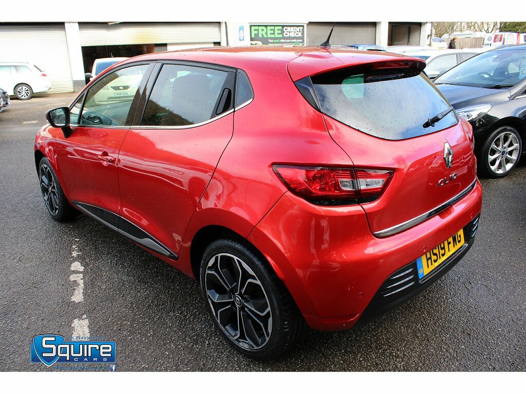 Renault Clio Tce Iconic U1472 Ulez HS19FWG Red #3