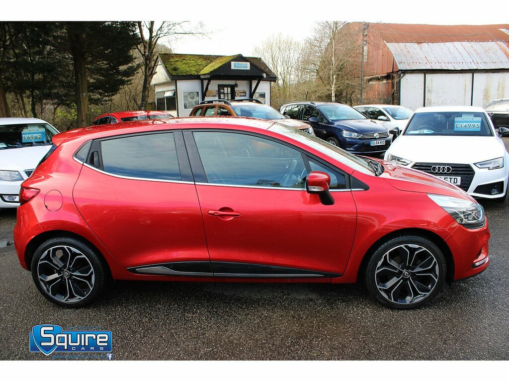 Renault Clio Tce Iconic U1472 Ulez HS19FWG Red #5