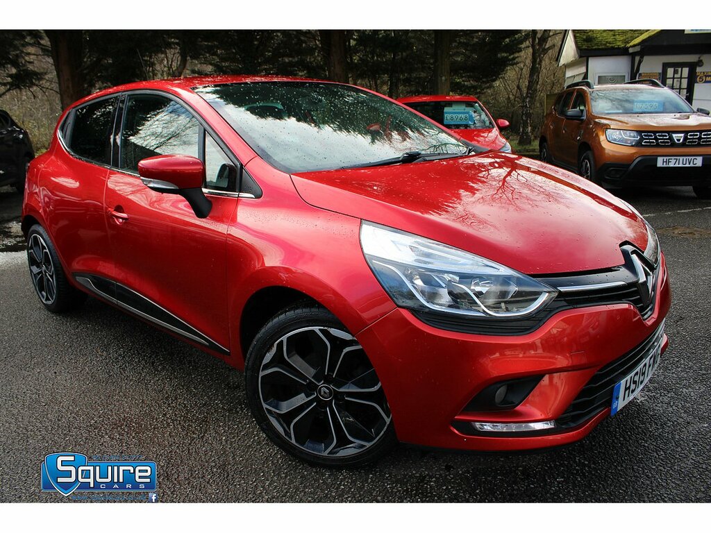 Renault Clio Tce Iconic U1472 Ulez Red