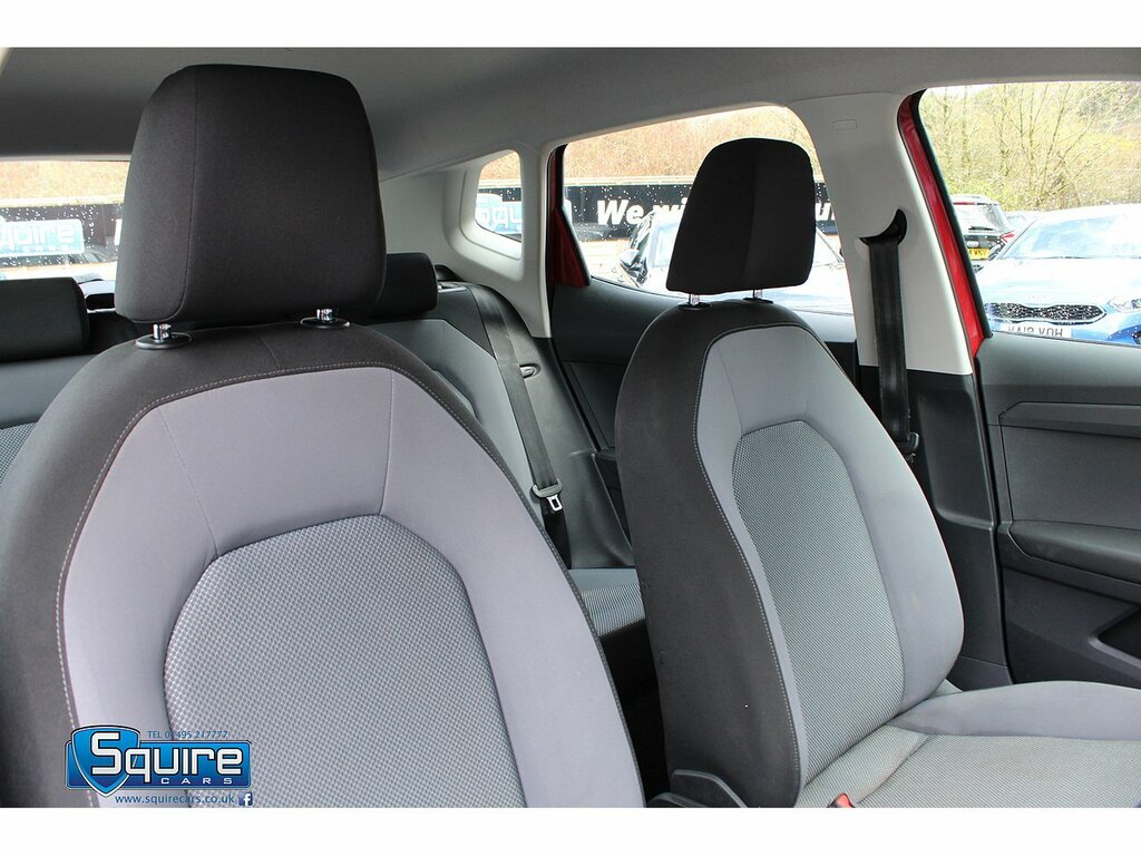 Seat Arona Tsi Se Technology U1463 Ulez YR18DJF Red #4