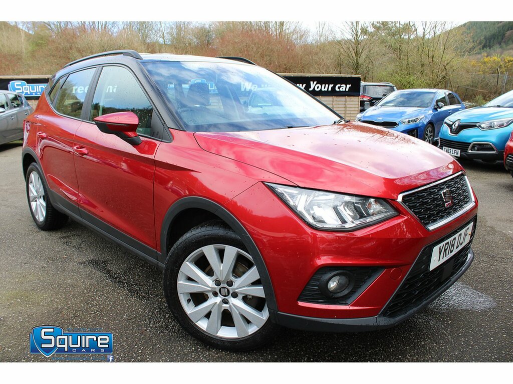 Seat Arona Tsi Se Technology U1463 Ulez Red