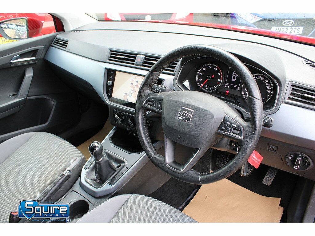 Seat Arona Tsi Se Technology U1463 Ulez YR18DJF Red #2