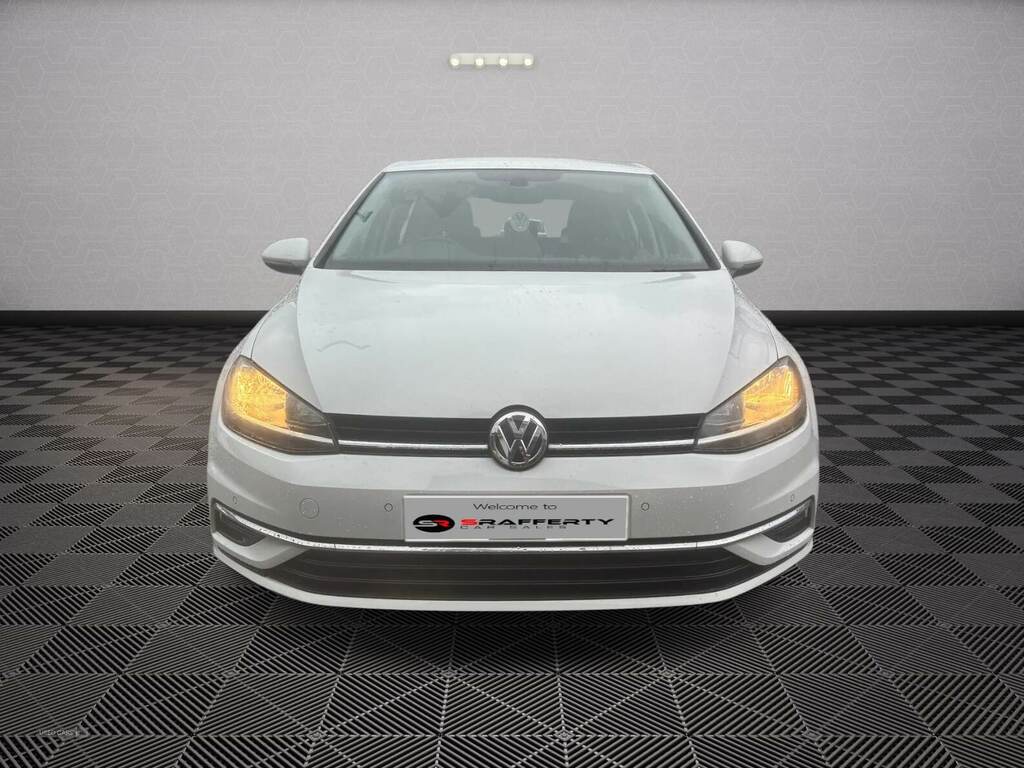 Volkswagen Golf 1.6 Tdi Se Nav KGZ5480 White #2