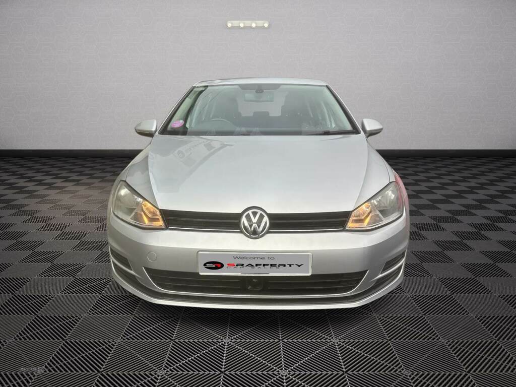 Volkswagen Golf 1.6 Tdi 105 Se Dsg HRZ1751 Silver #2