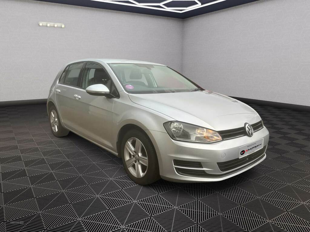 Volkswagen Golf 1.6 Tdi 105 Se Dsg Silver