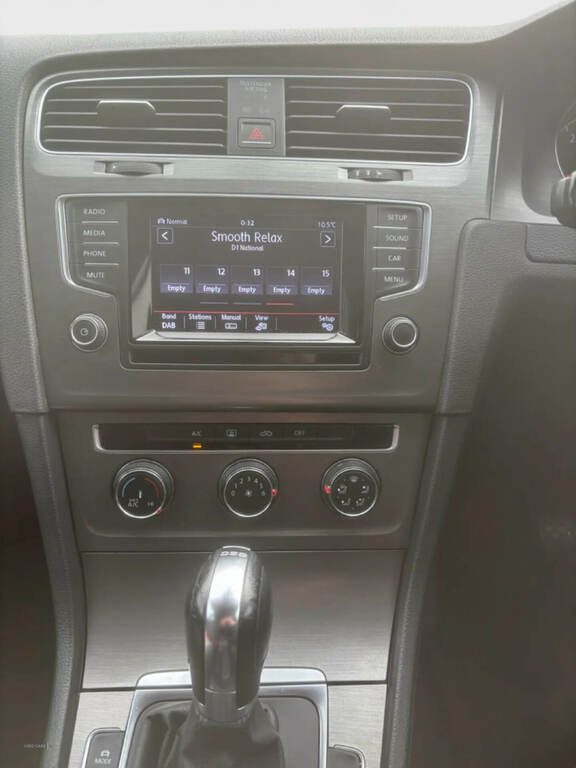 Volkswagen Golf 1.6 Tdi 105 Se Dsg HRZ1751 Silver #6