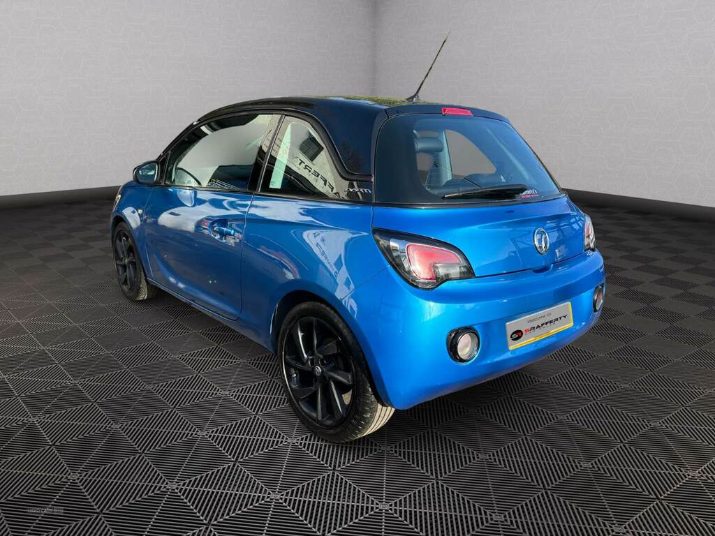 Vauxhall Adam 1.2I Energised NJ19UZW Blue #3