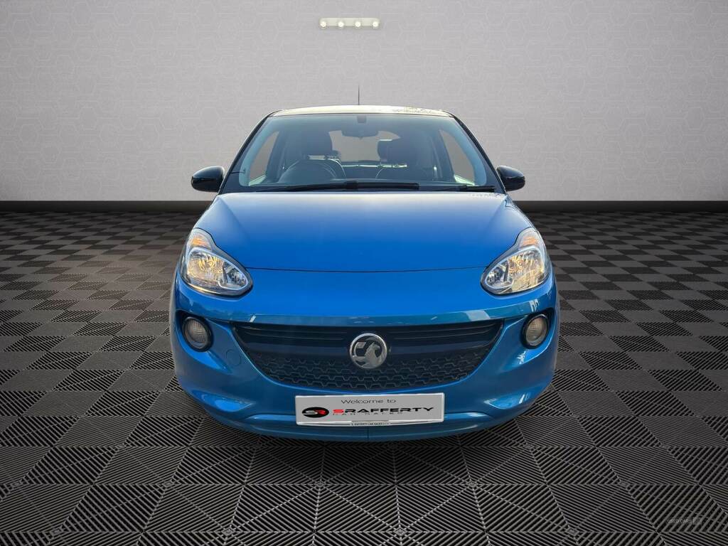 Vauxhall Adam 1.2I Energised NJ19UZW Blue #2